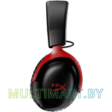 Наушники HyperX Cloud III Wireless (черный/красный) картинка 2